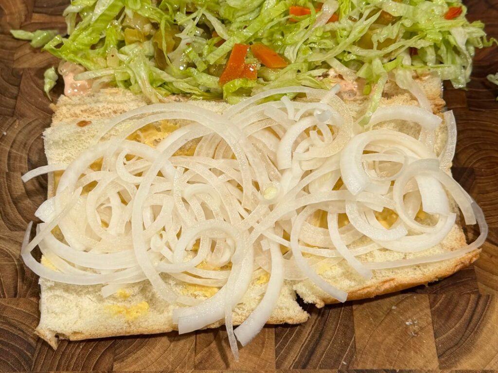 one person on r/food told me this was too many onions. onion hate is alive and well, people. stay strong.