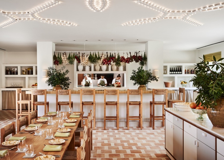 Fico's interior | Italian restaurants in Singapore