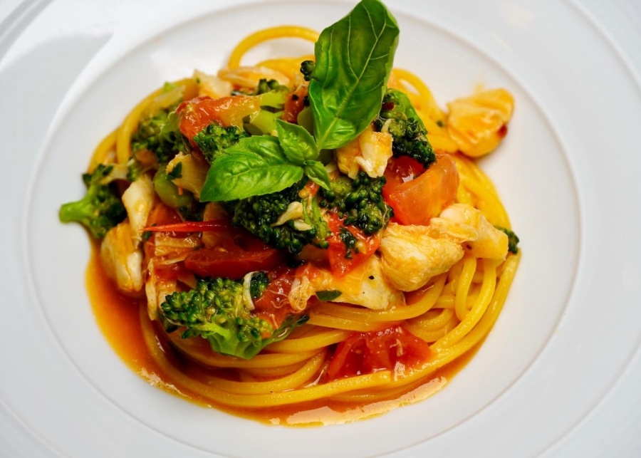 Garibaldi's bigoli pasta | Italian restaurants in Singapore