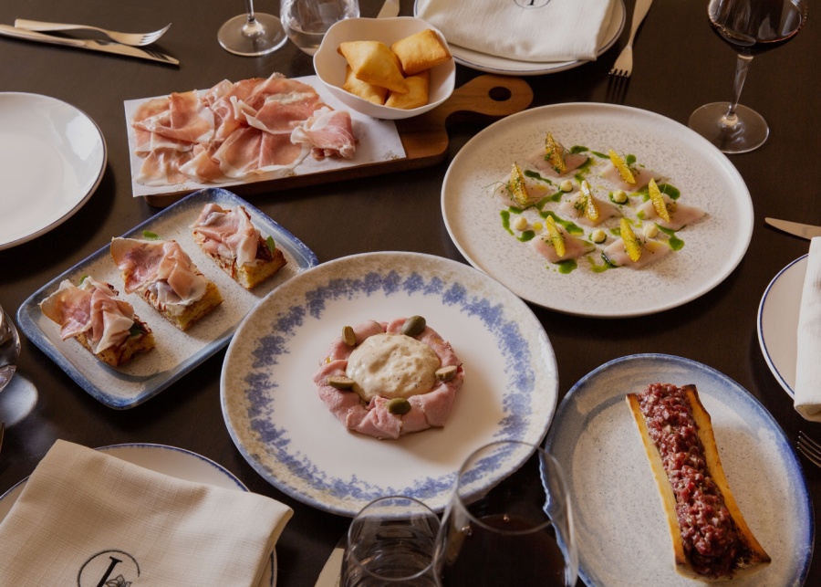 Locanda's sharing plates | Italian restaurants in Singapore