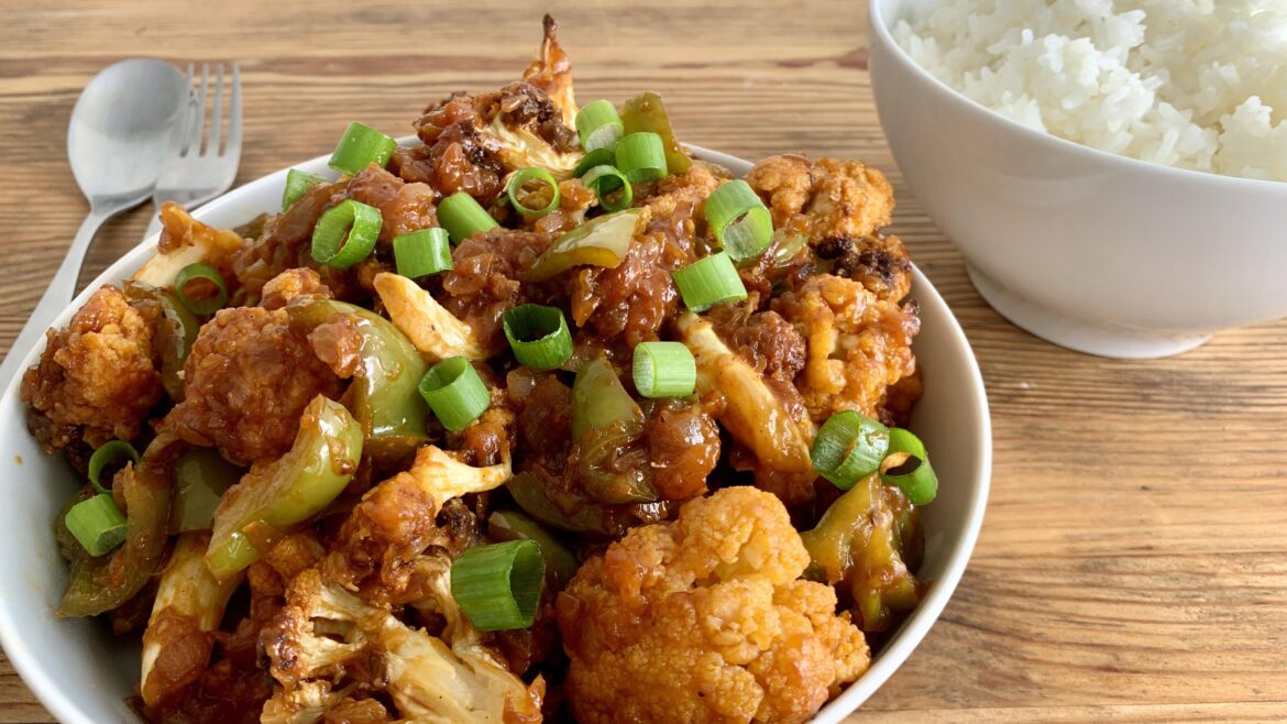 Vegan Gobi Manchurian