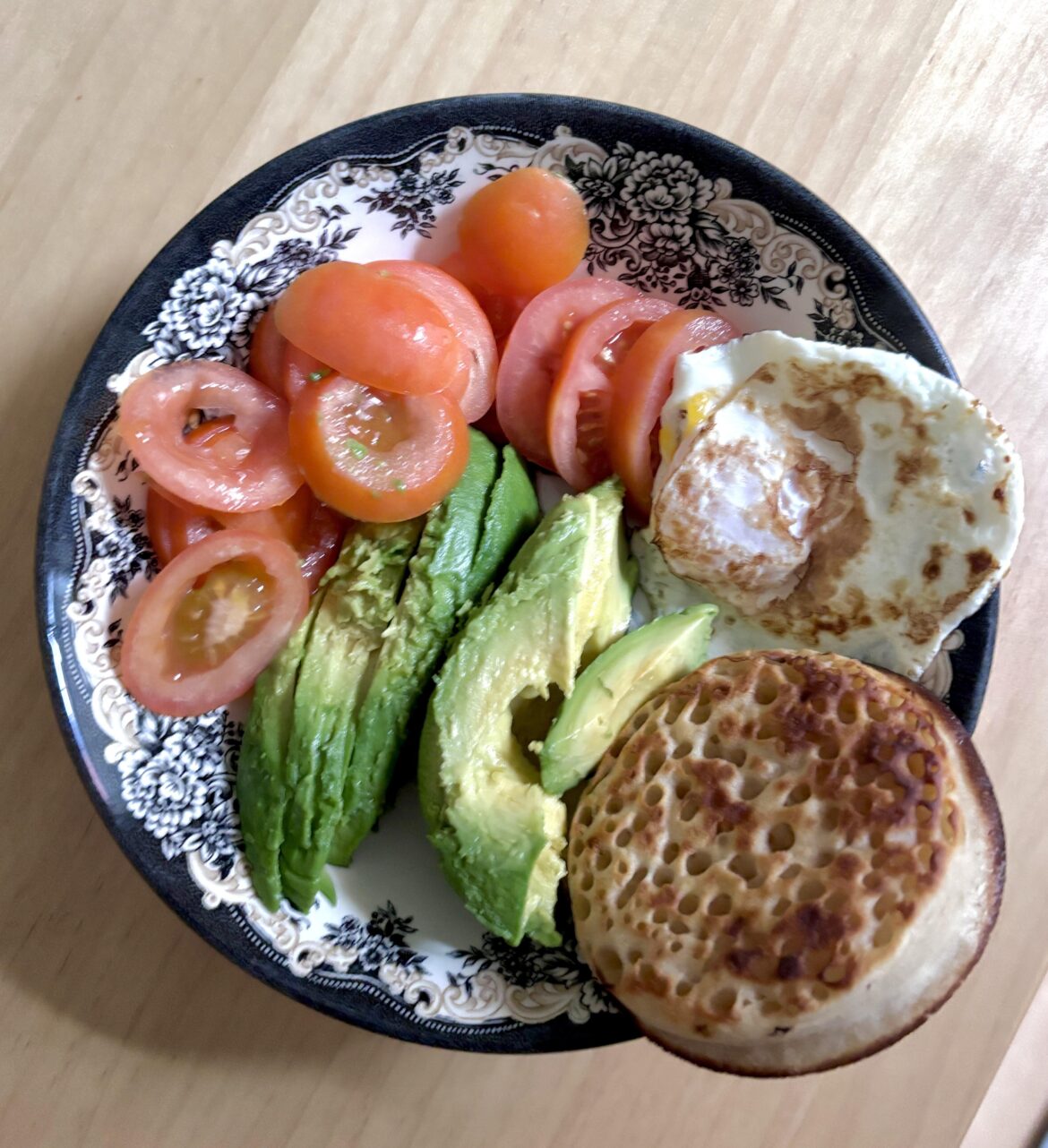 Discovering crumpets is life changing