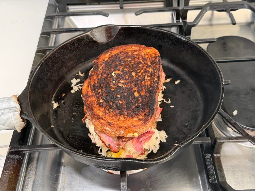 someone was distracting me and this got a little well done