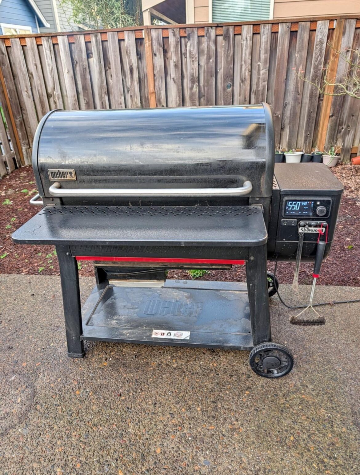 New smoker