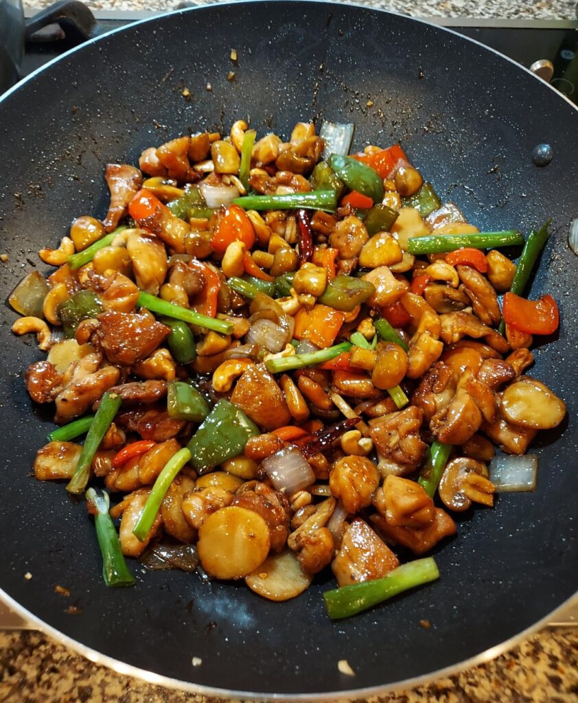 Cashew Chicken is what's for dinner