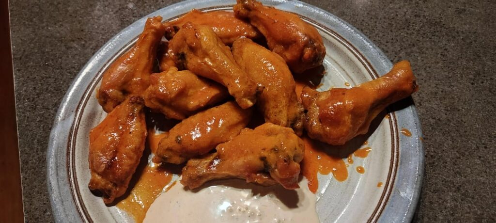 Dry brined for a 3 days lol.