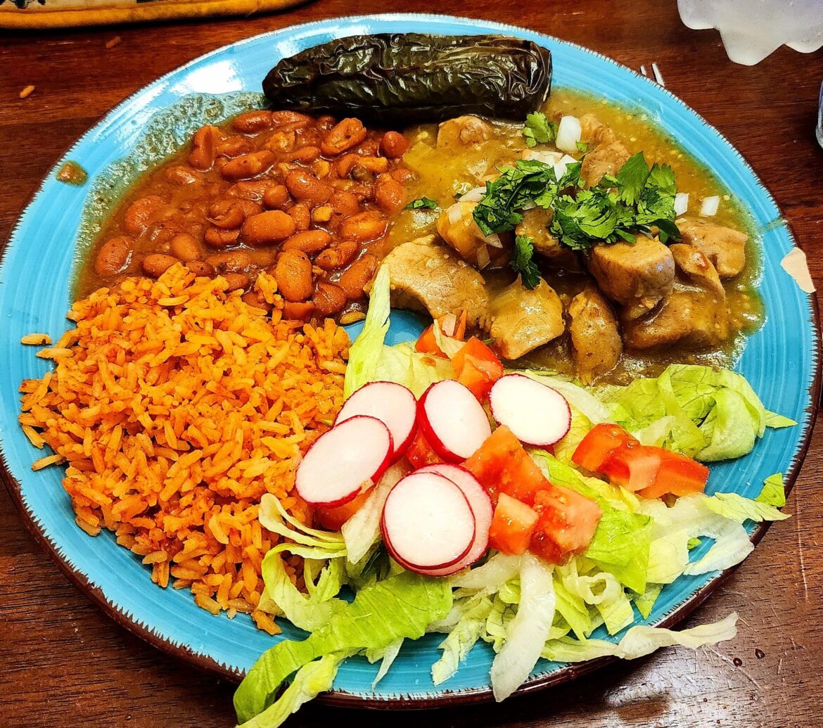 Carne de Puerco en salsa verde