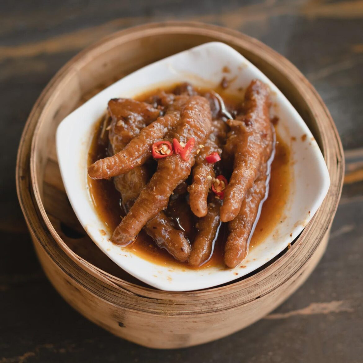 Spicy Dim Sum Chicken Feet