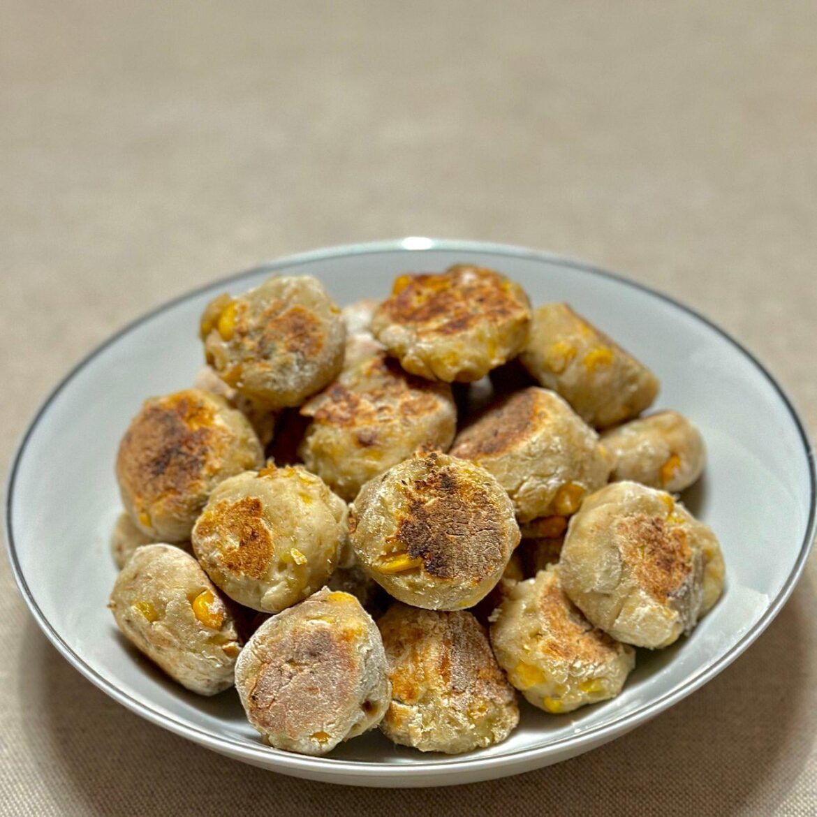 The Grilled Taro and Sweet Potato