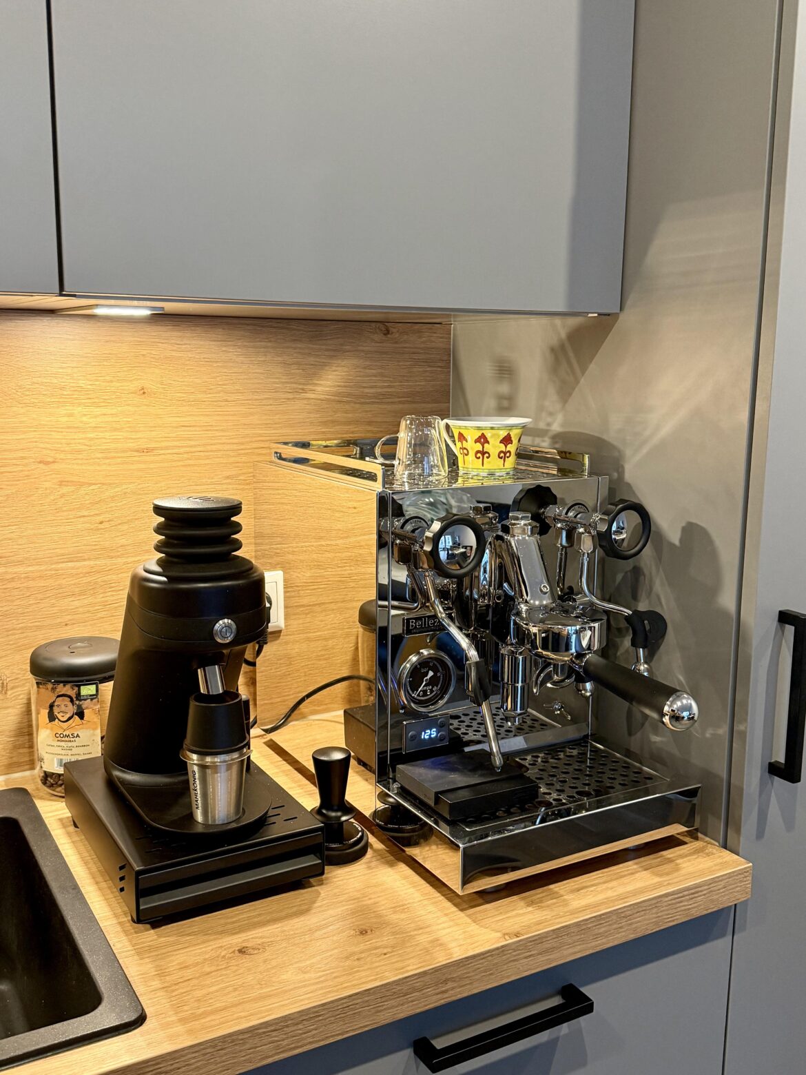 I told myself I only wanted good espresso… this escalated quickly🫣