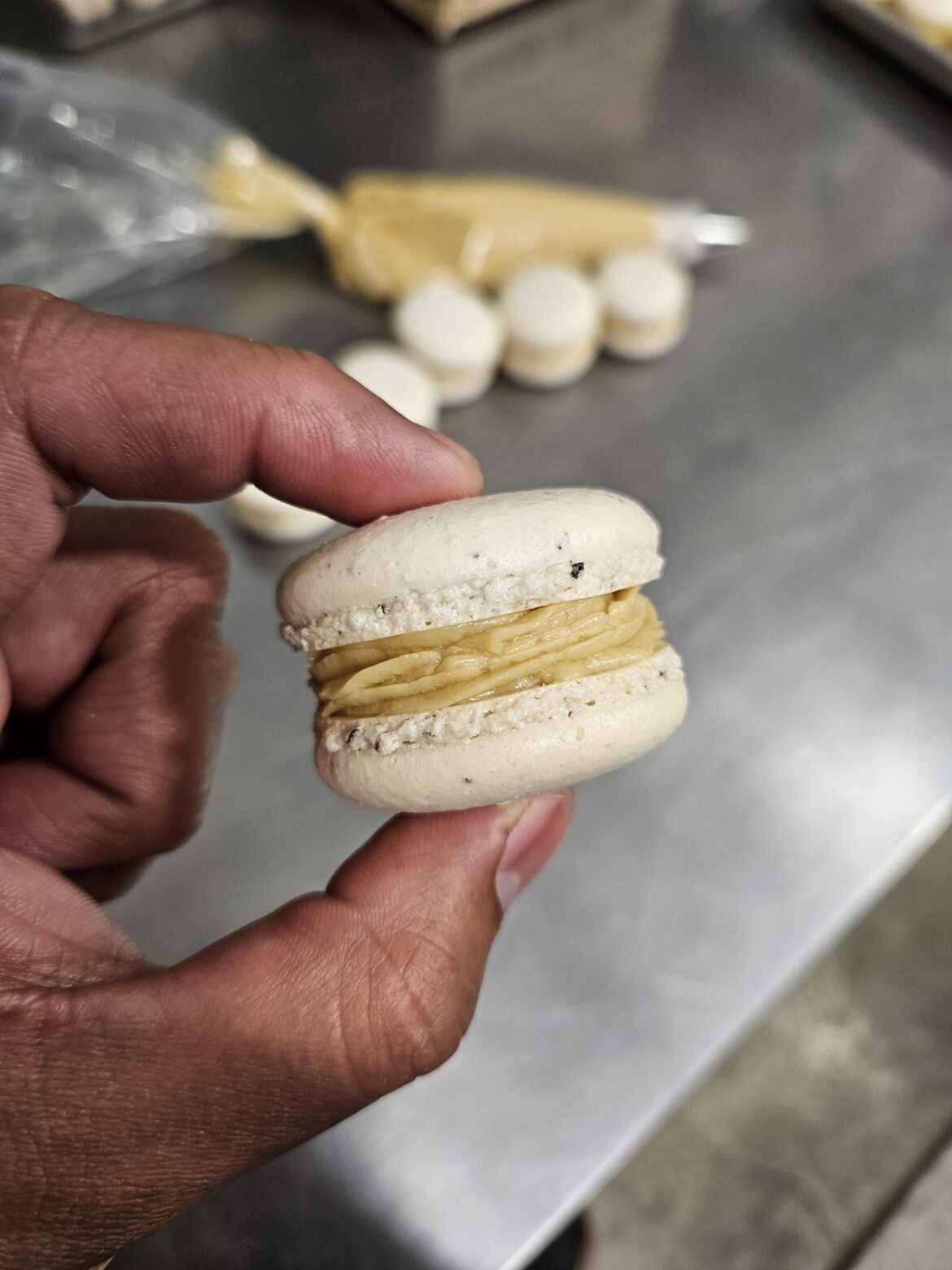 Earl Grey (Gray?) Macs!