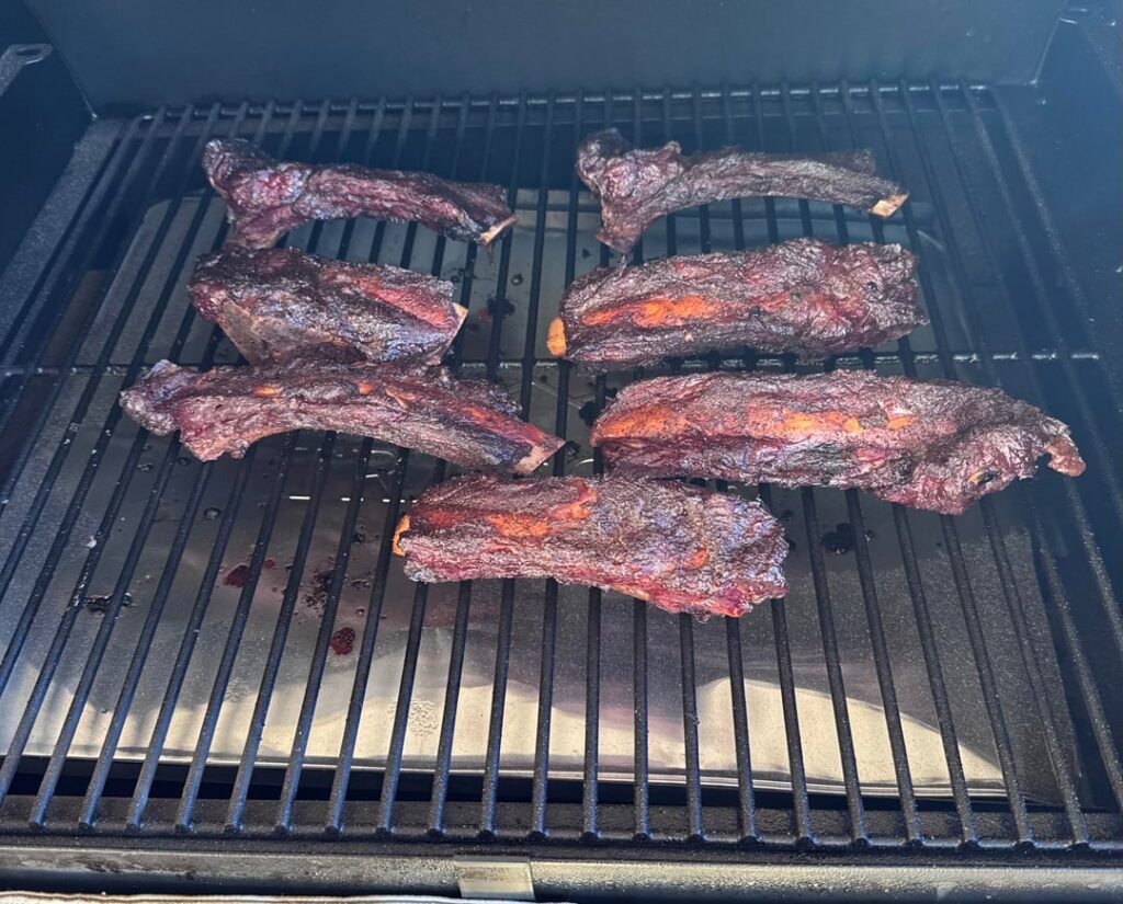 First attempt with Beef Back Ribs