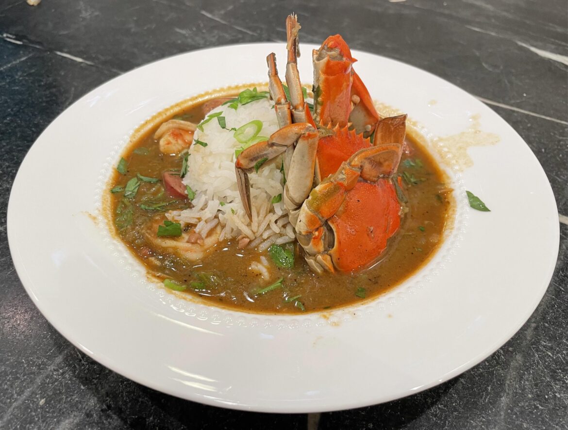 Shrimp & Crab gumbo