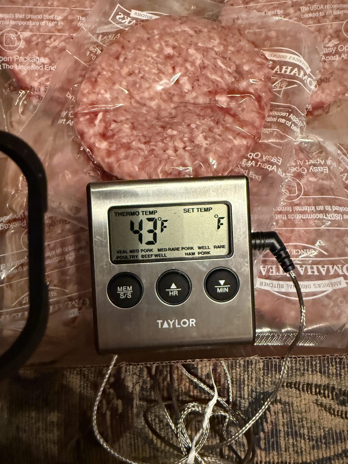 Omaha Steaks - Missing burgers, arrived thawed.