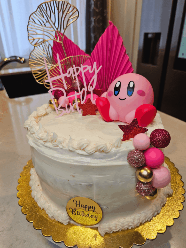 Kirby Cake 🩷