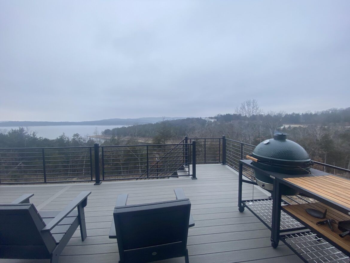 Perfect day for a smoke