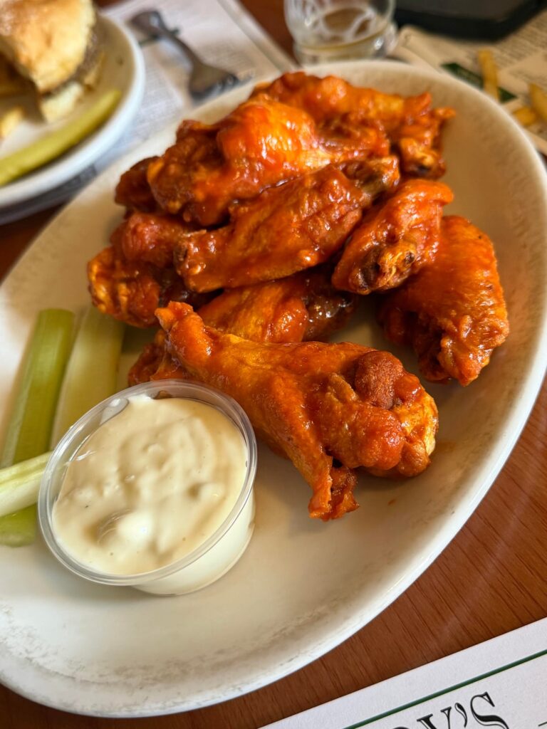 Hot Wings - Eddie Brady’s