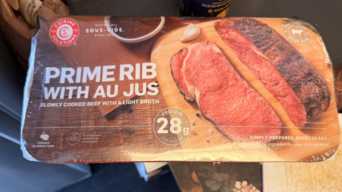 Don’t boo me if this is sacrilegious, I was shopping while hungry and it was $10/lb!Curious if y’all would reheat this via sous vide