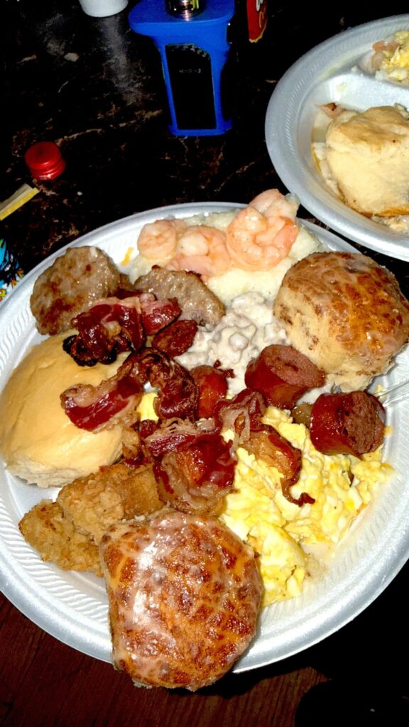 Breakfast for Christmas (I had)