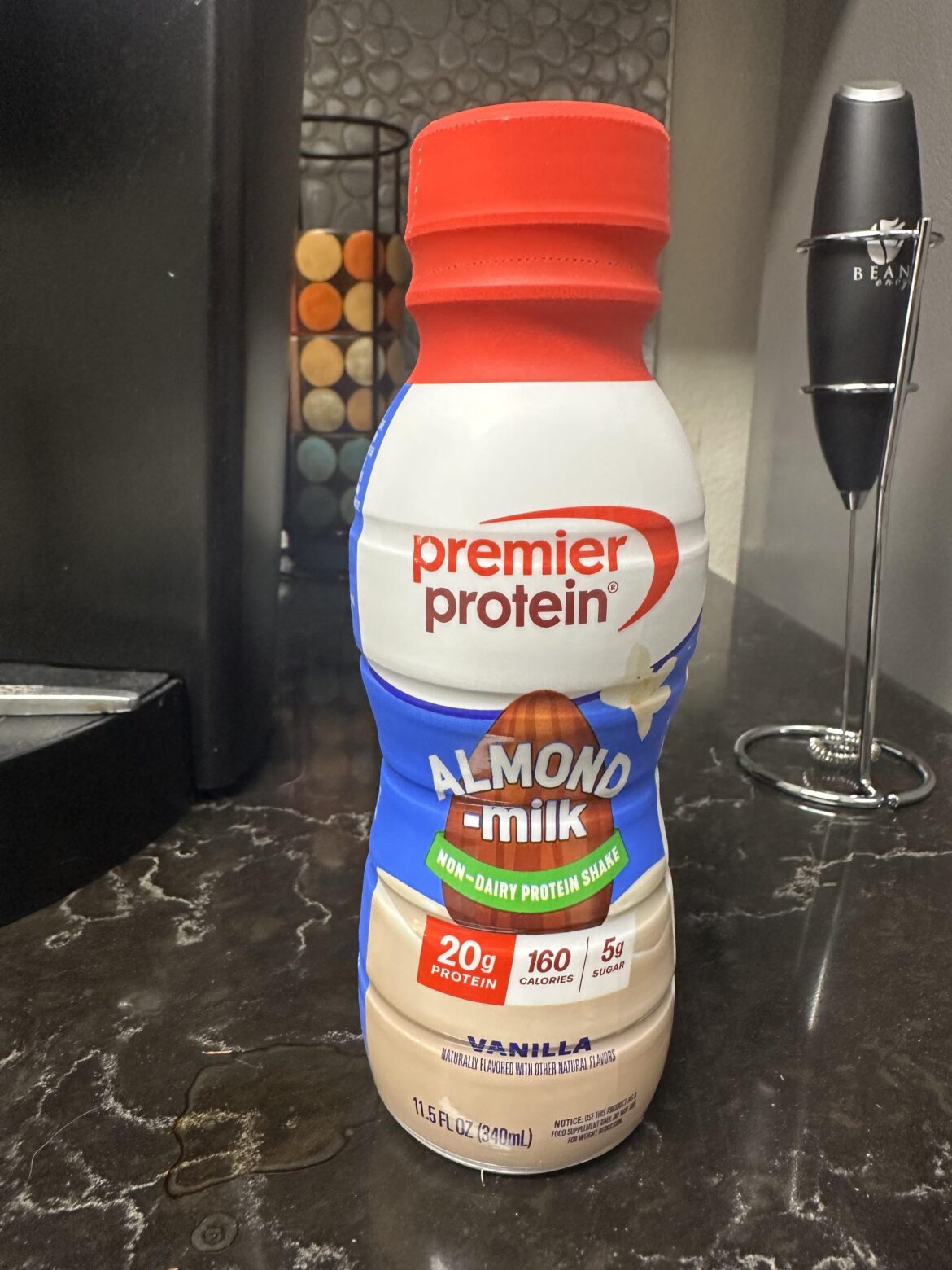 Protein creamer!