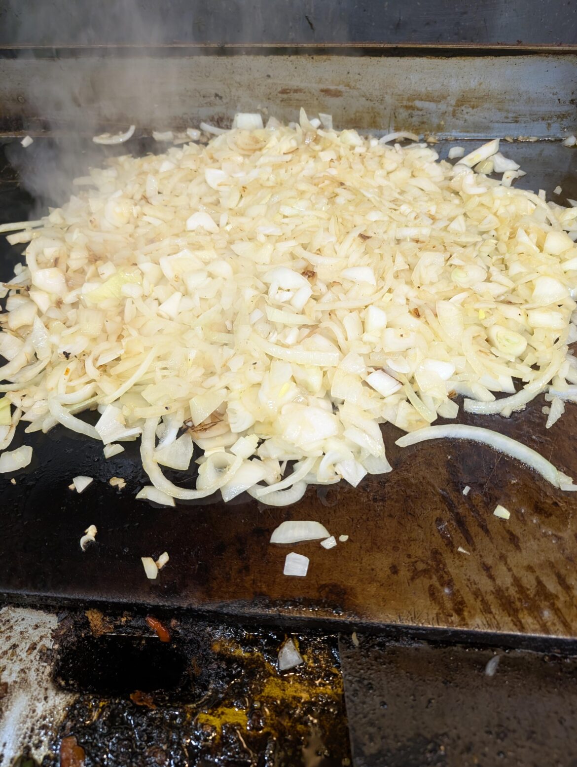 Day 1 of posting my co-workers 'diced' onions untill I HAVE A FUCKING ANEURYSM