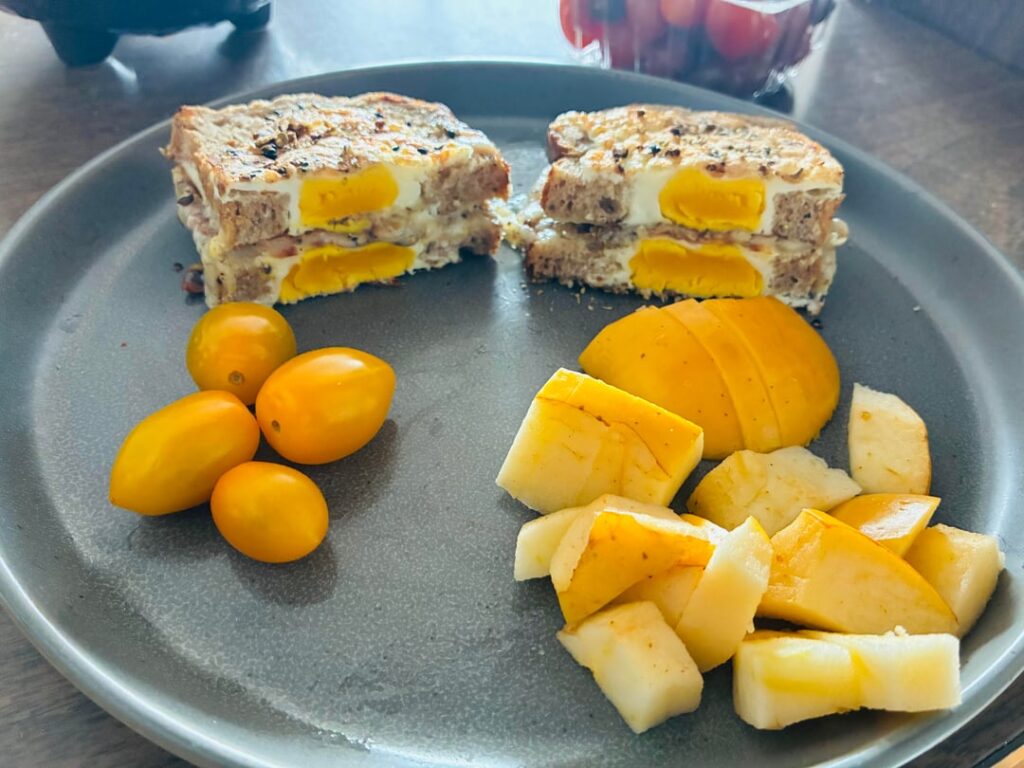 Eggy Breakfast Sandwich