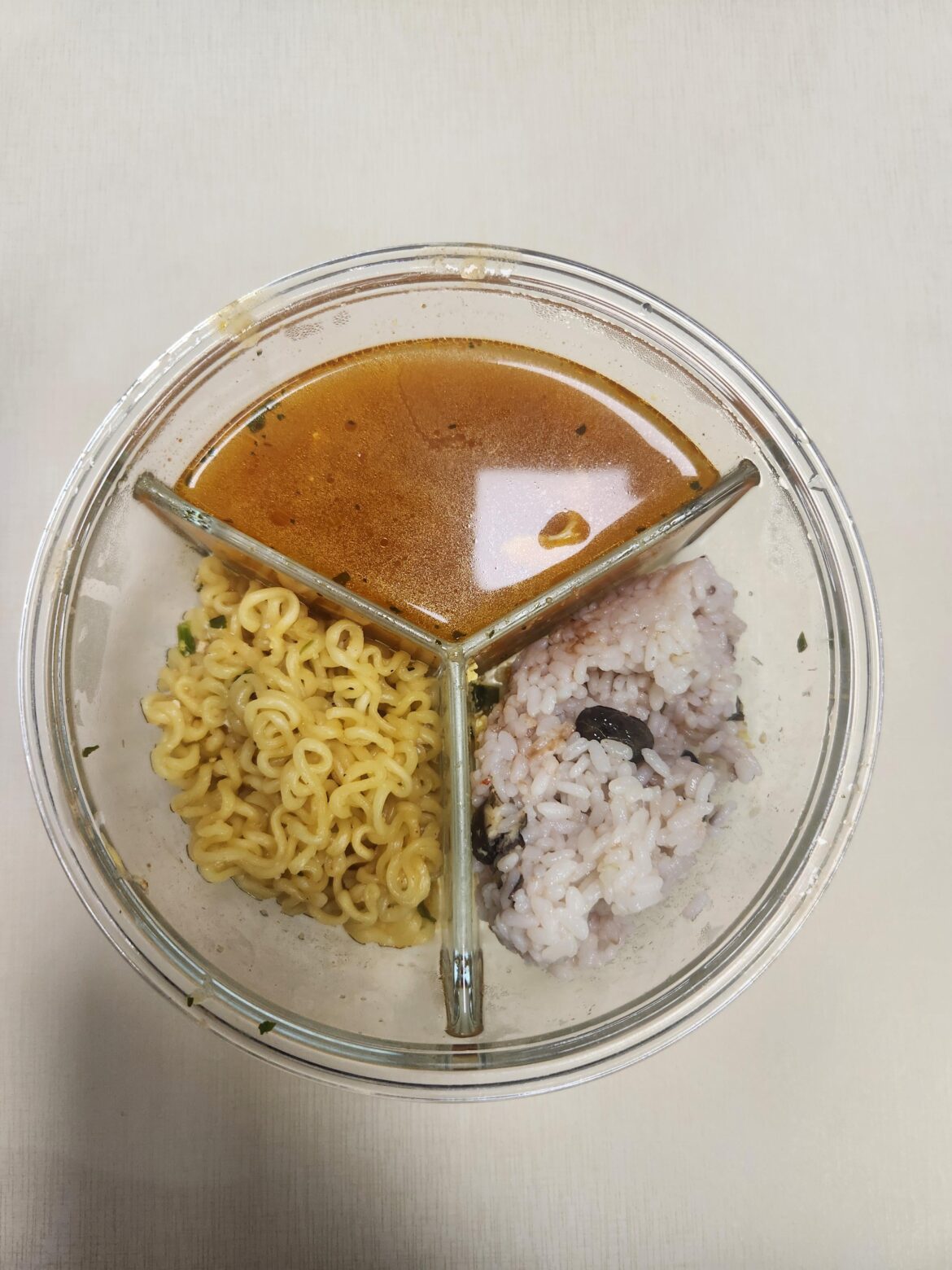 Is it weird eating ramyeon like this?