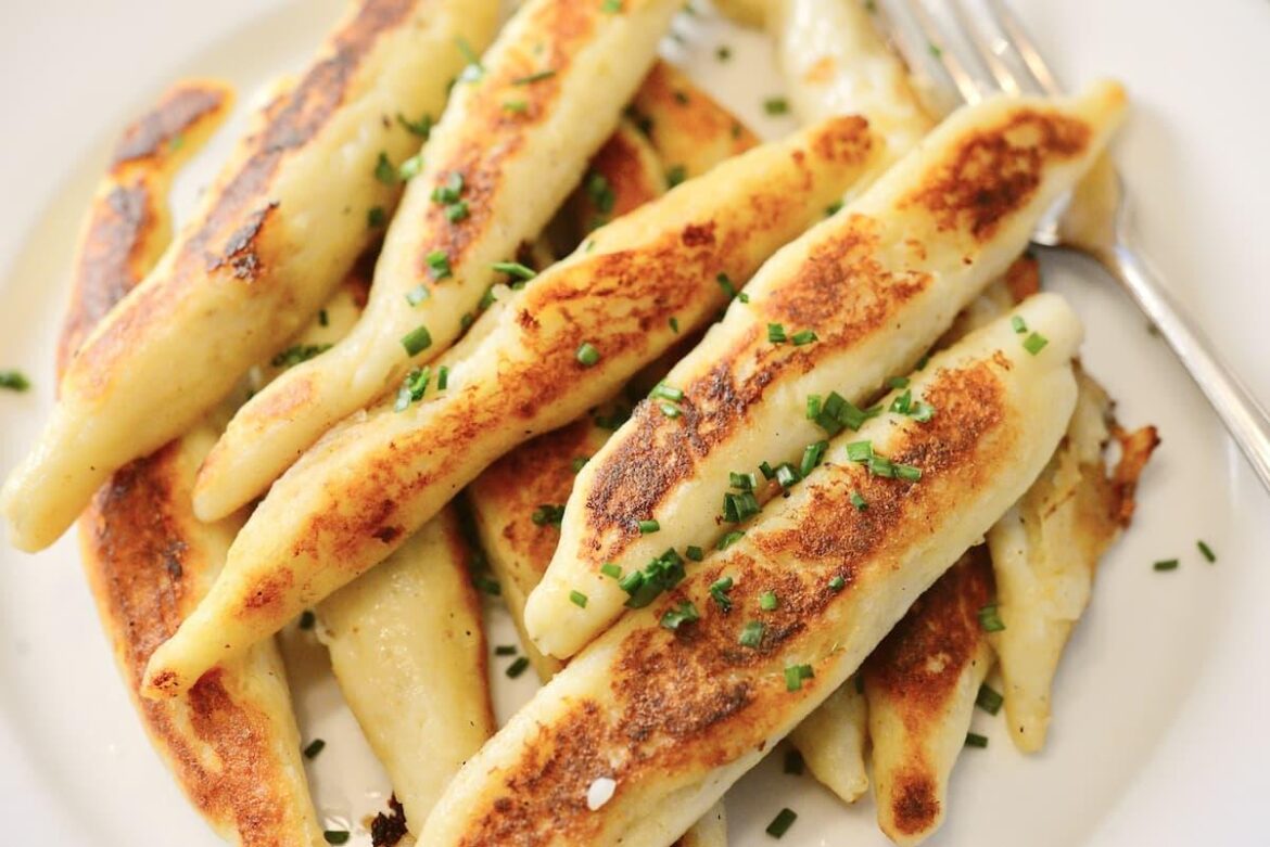 Authentic German Potato Noodles (Schupfnudeln)