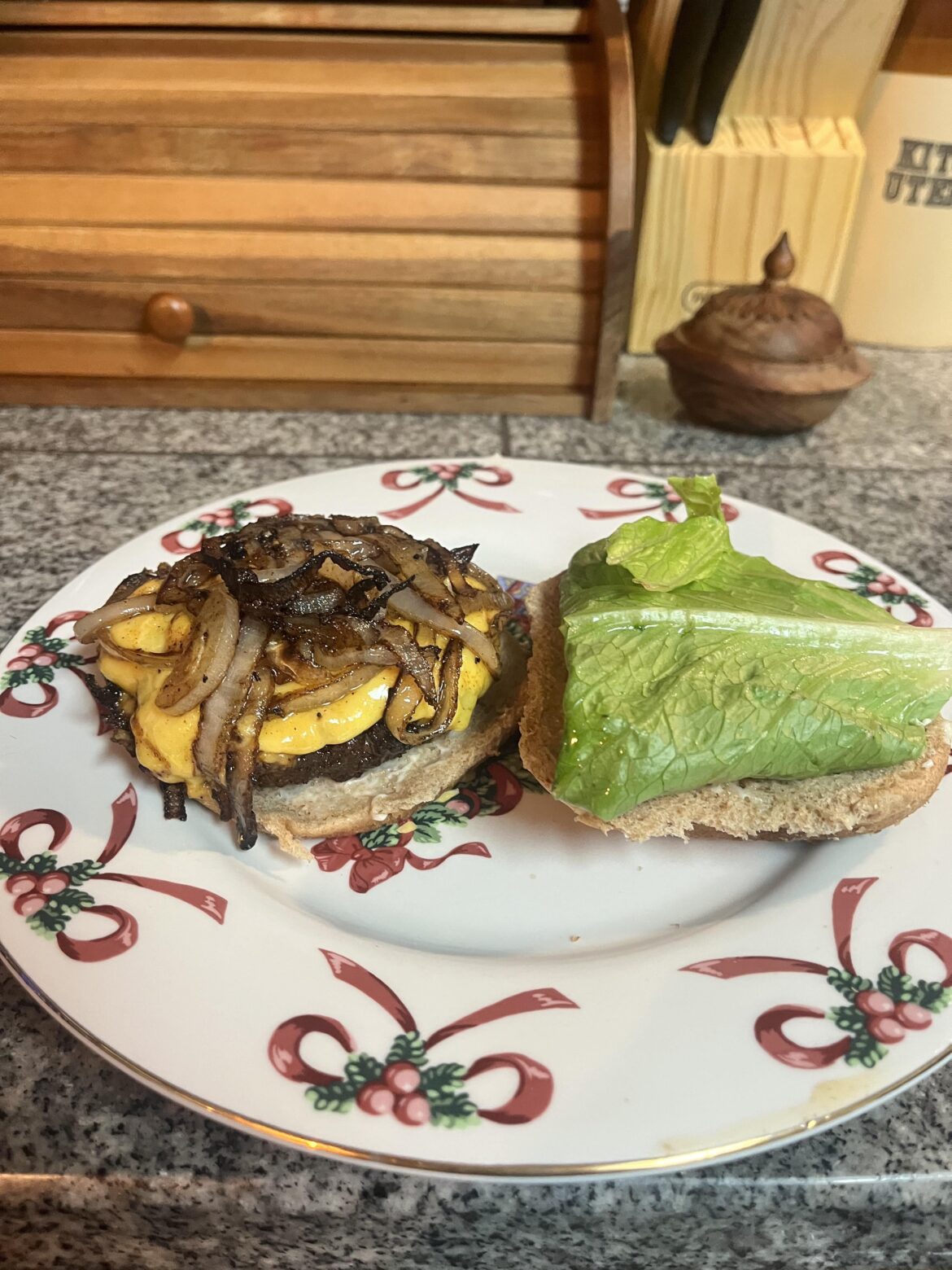 Y’all like grilled onions?