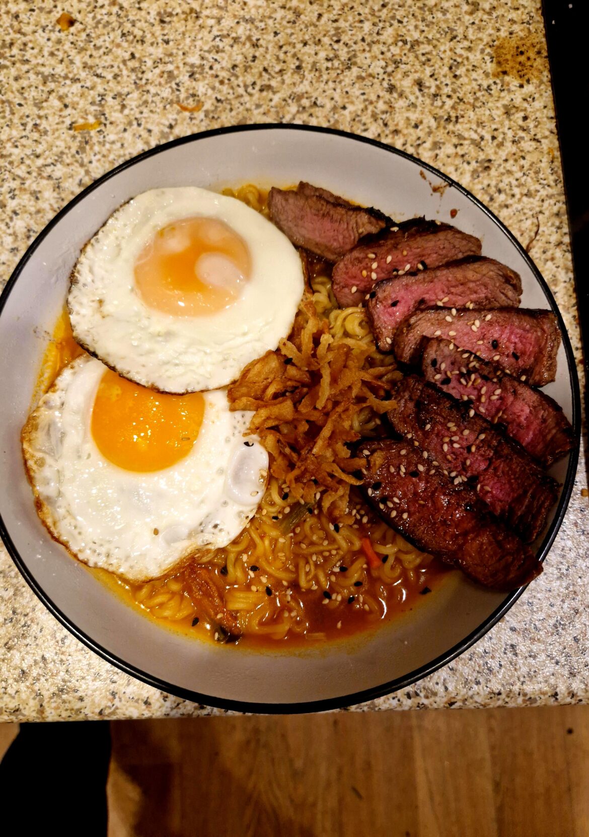 I was told all of you would love this