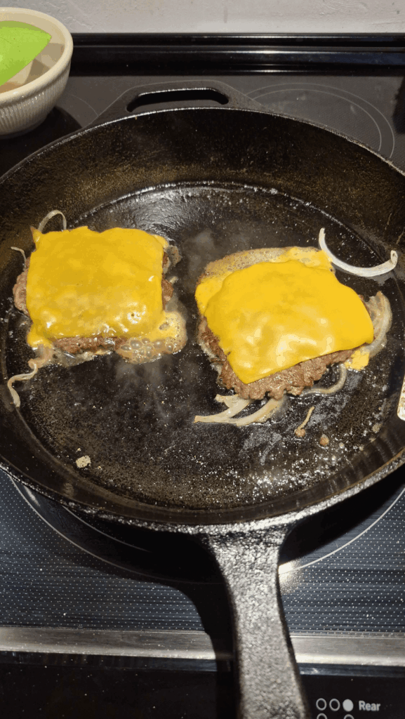 homemade double smash