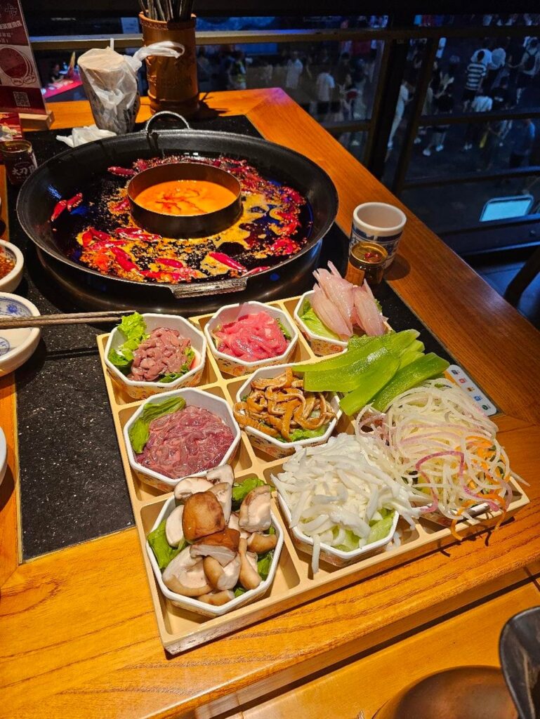 Mala hotpot in ChongQing