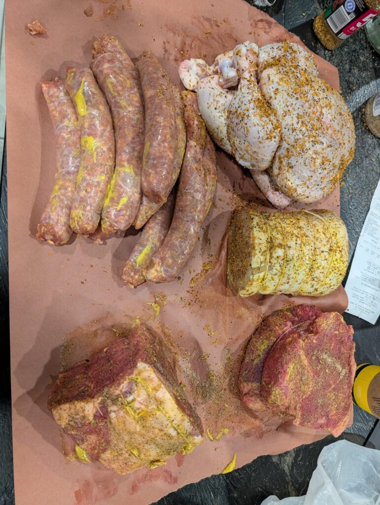 First Smoke on the GMG