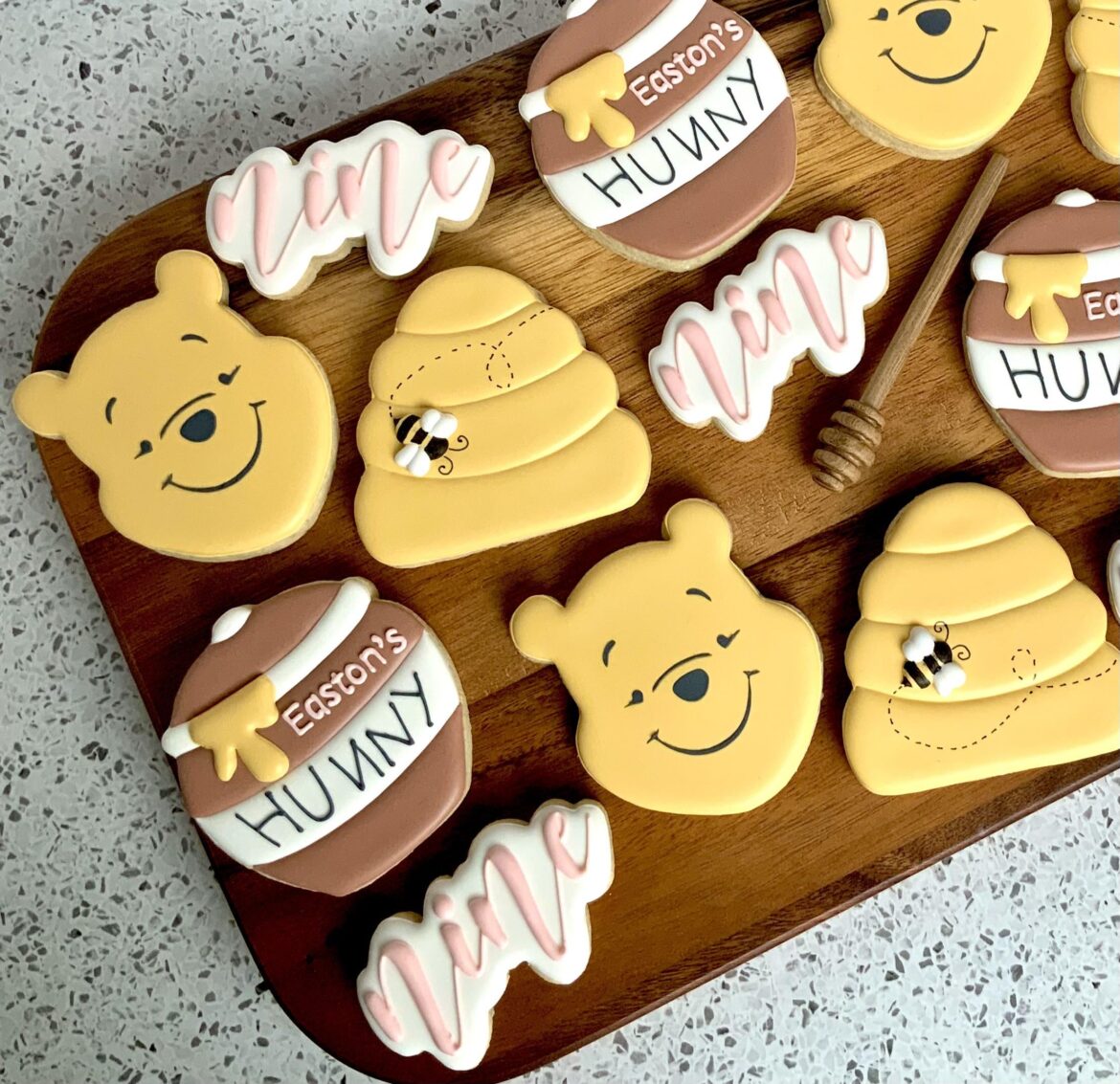 First Winnie the Pooh set! 🍯