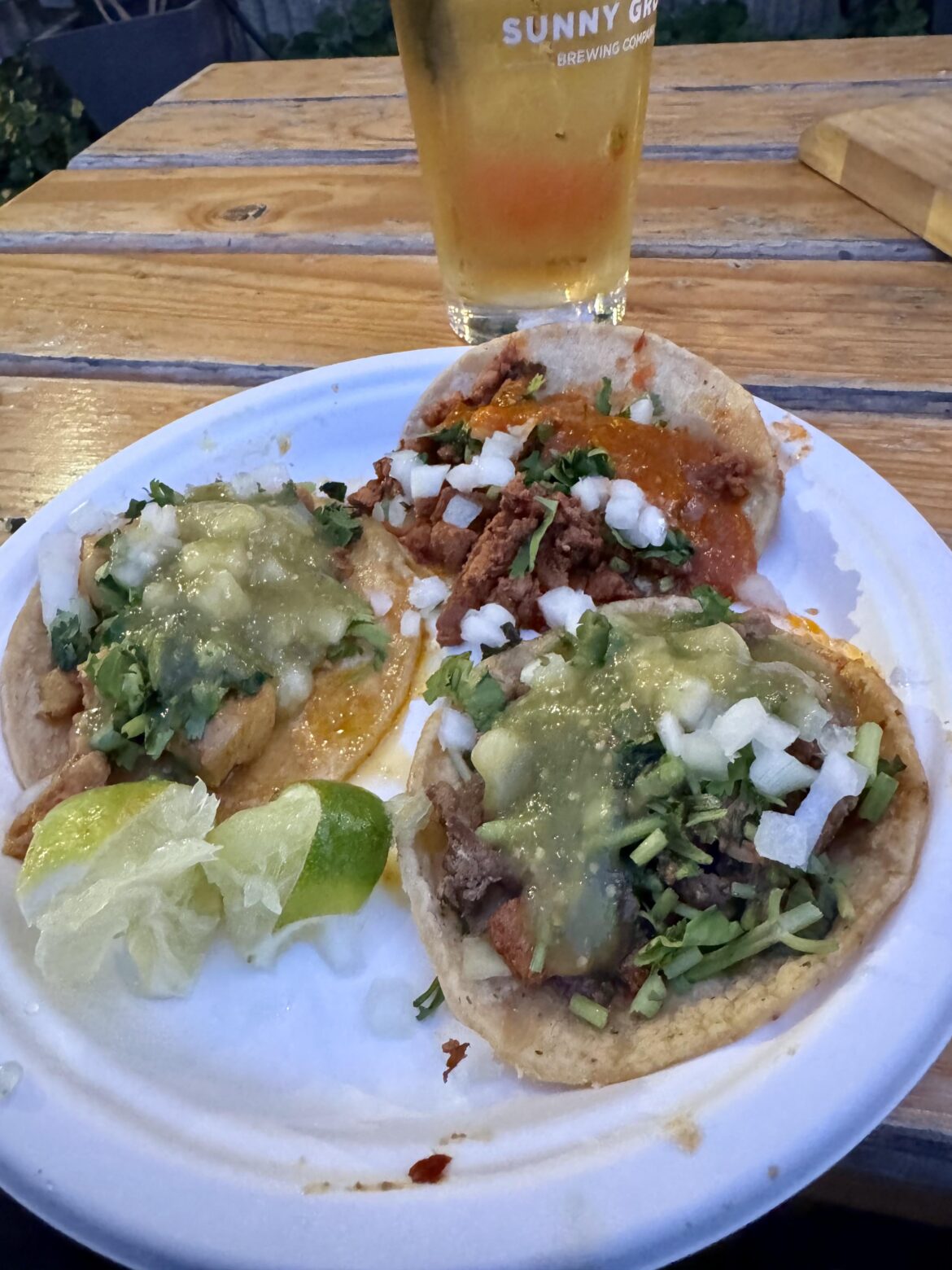 Adovada, carne, pollo; good shtuff