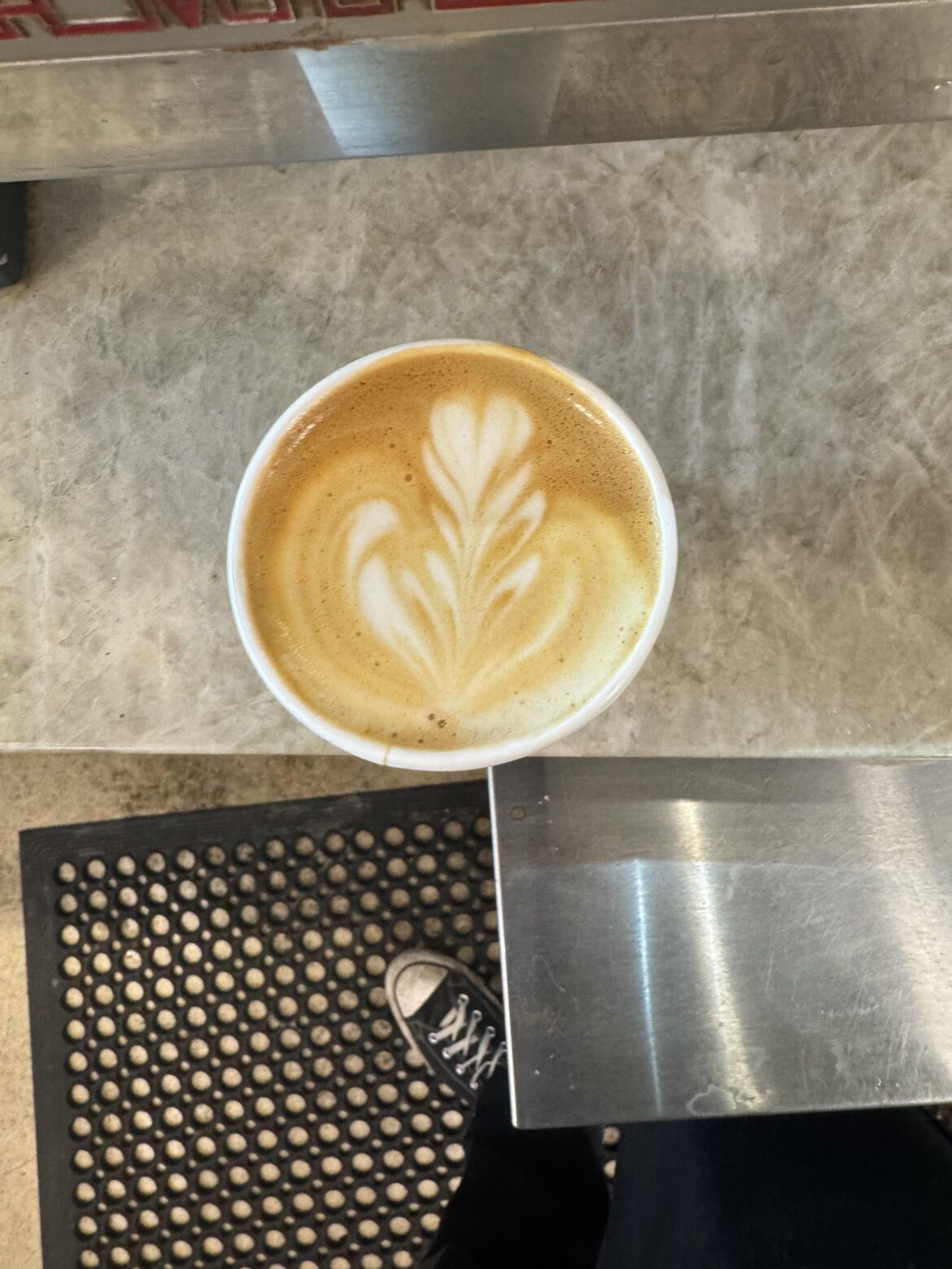 The more despair and hatred in my heart the better my pours get