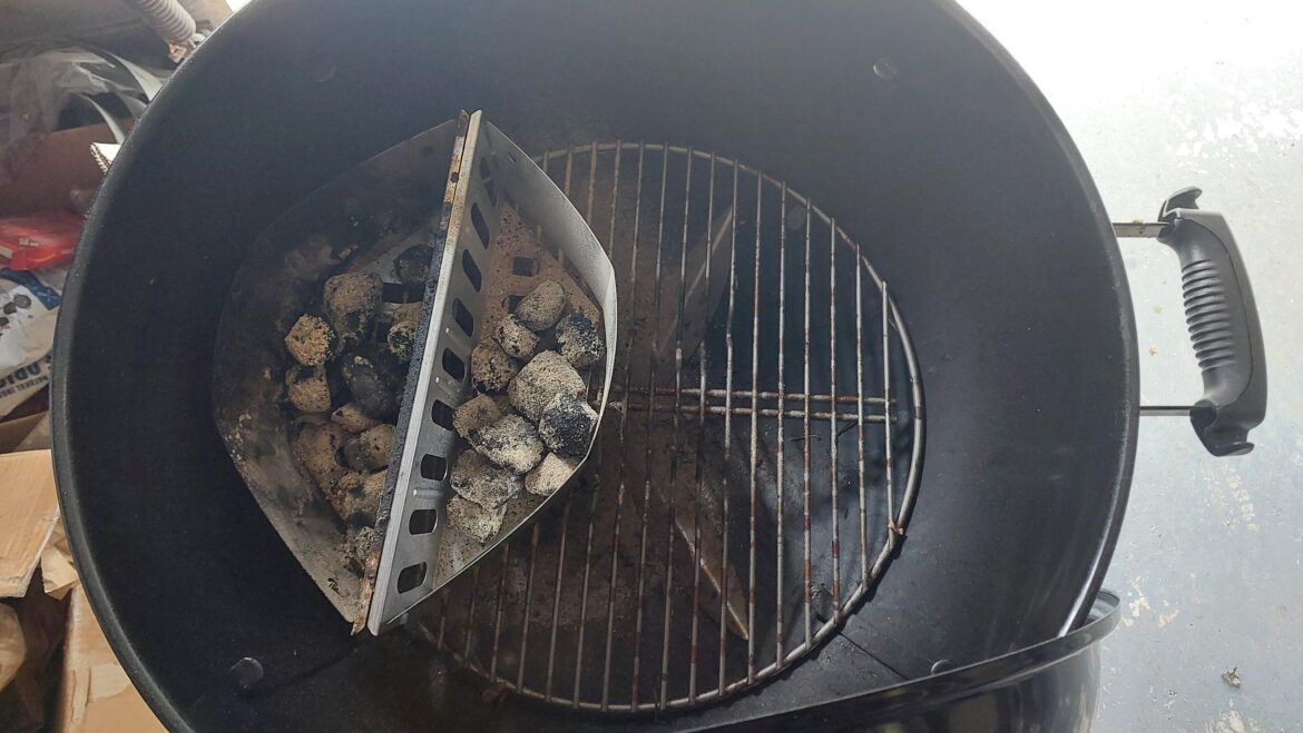Question about using the Weber Charcoal baskets