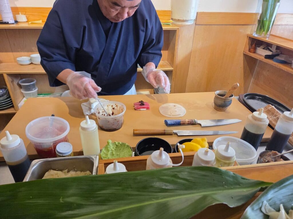 Superb <$100 Omakase at Sushi Dairo