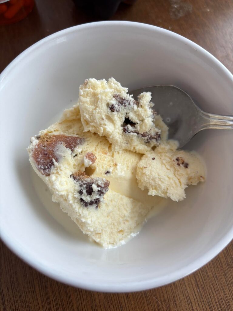 Salted Caramel with graham chocolate toffee Salted Caramel with graham chocolate toffee