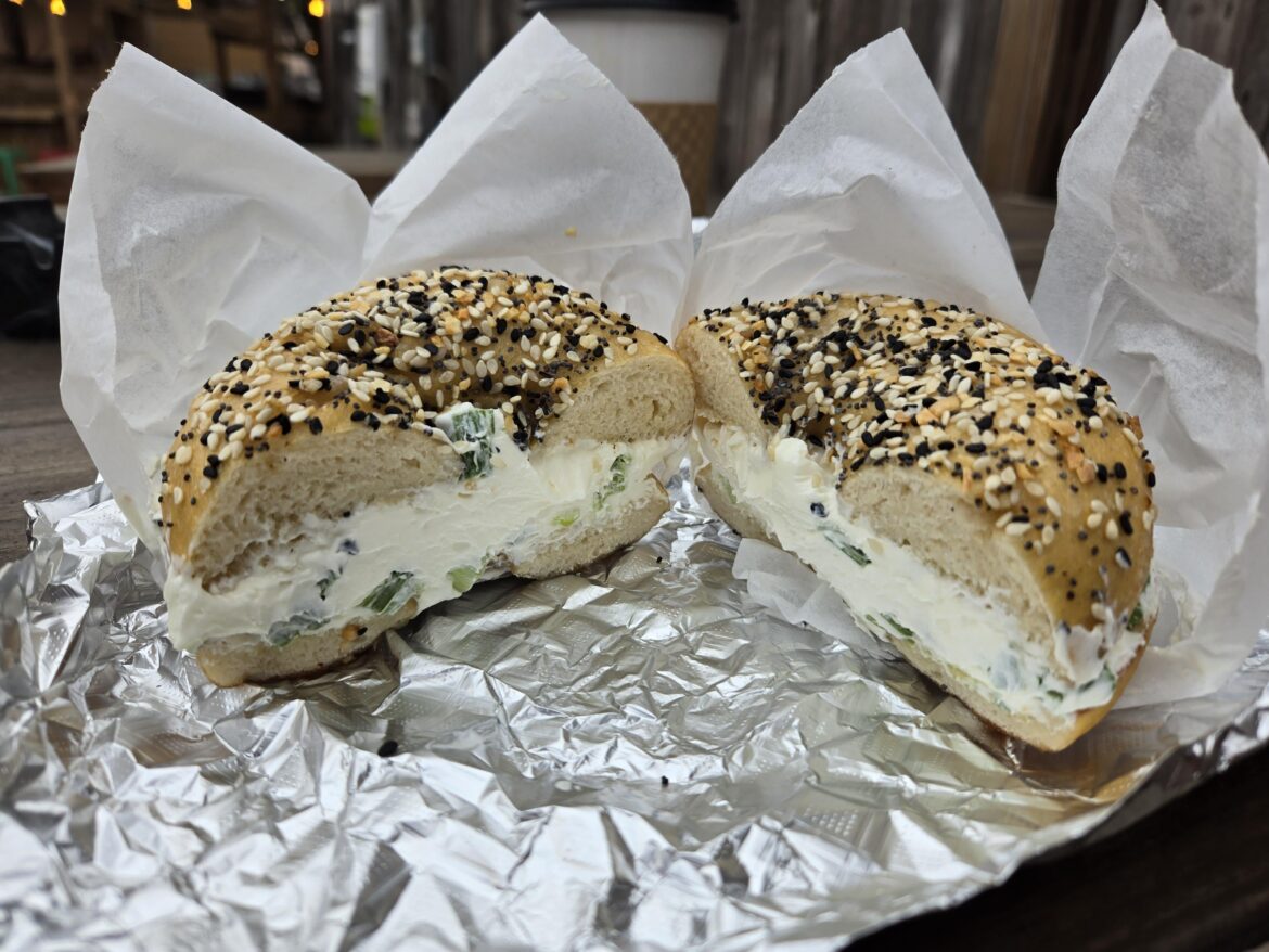 Brooklyn Breakfast SHOP Bagels update
