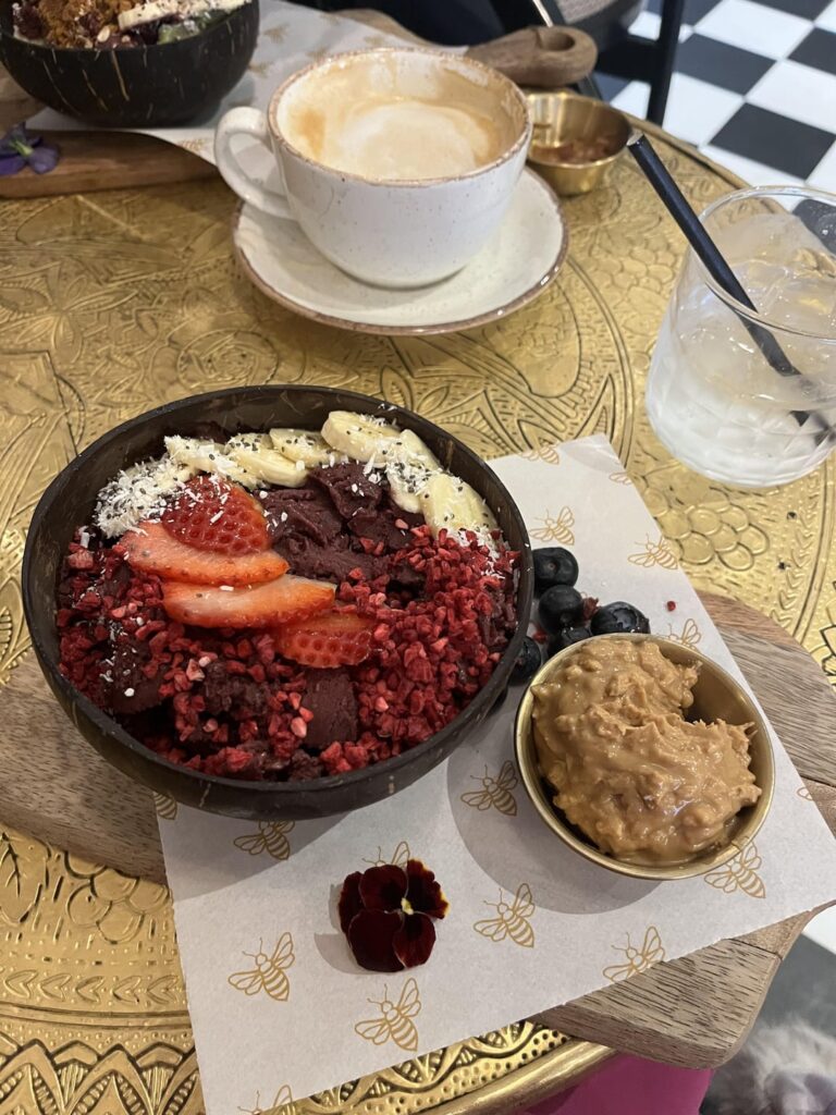 Acai bowl? How much did I consume?