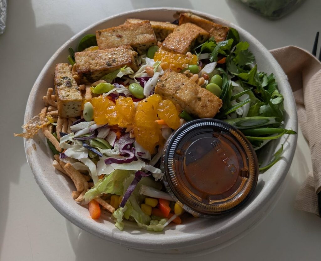 Calories in this salad?