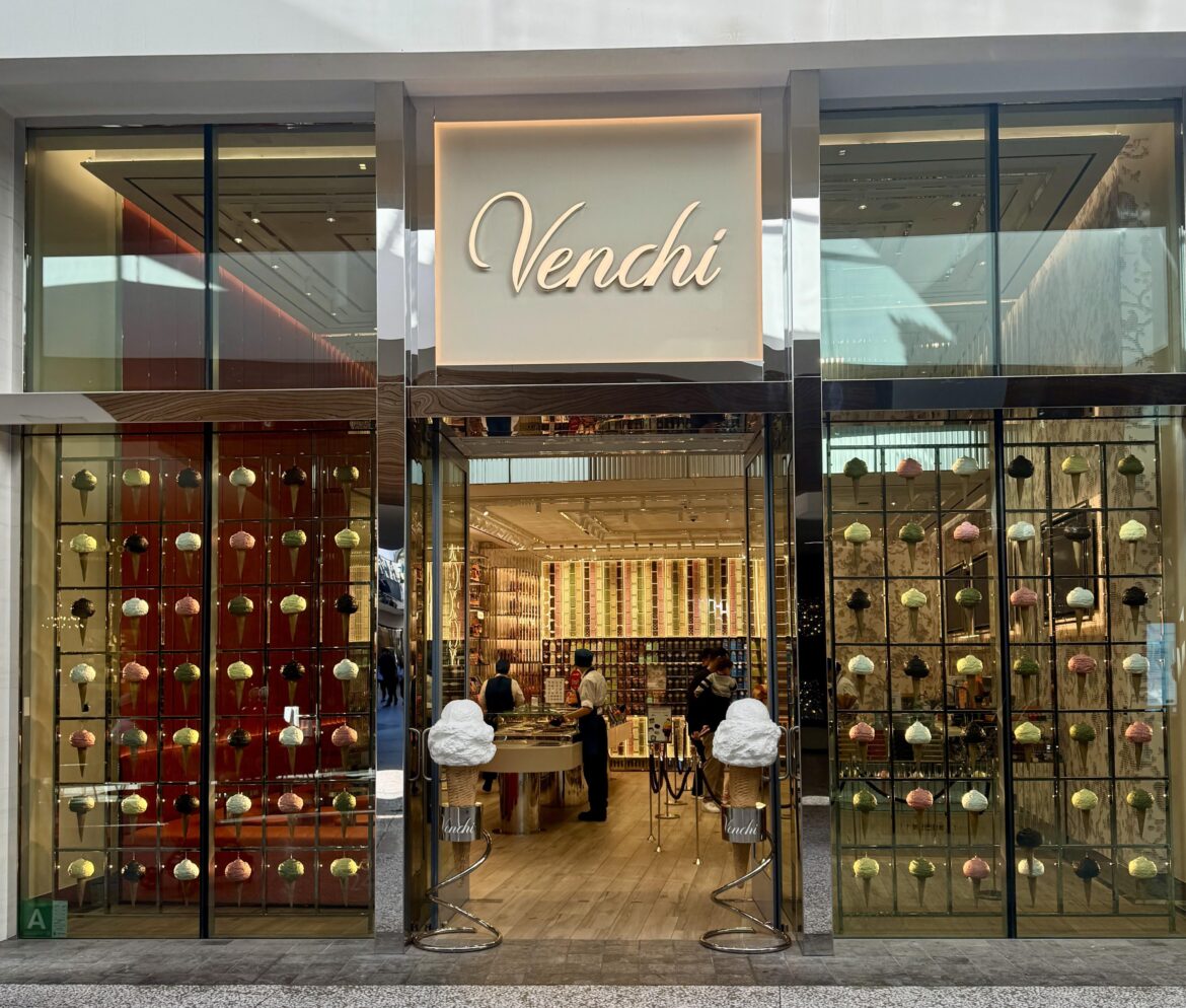 New Italian Gelato Shop in Century City