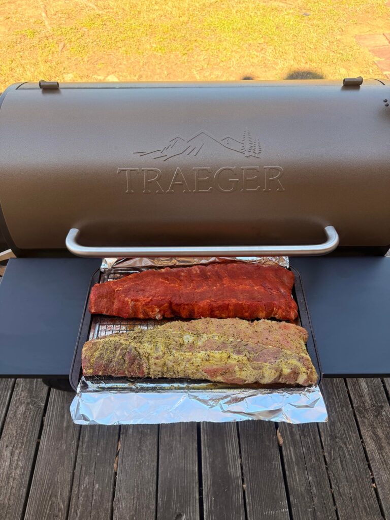 Pro34 making ribs great again