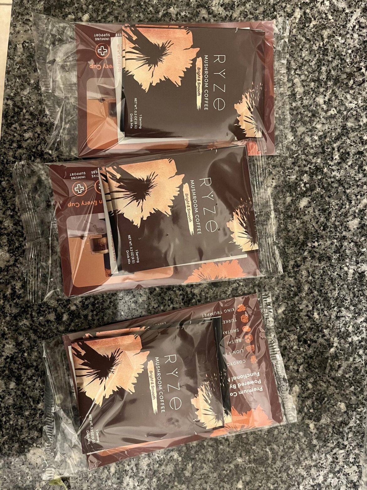 Had a feeling I would get another one. Too bad I don’t like mushrooms