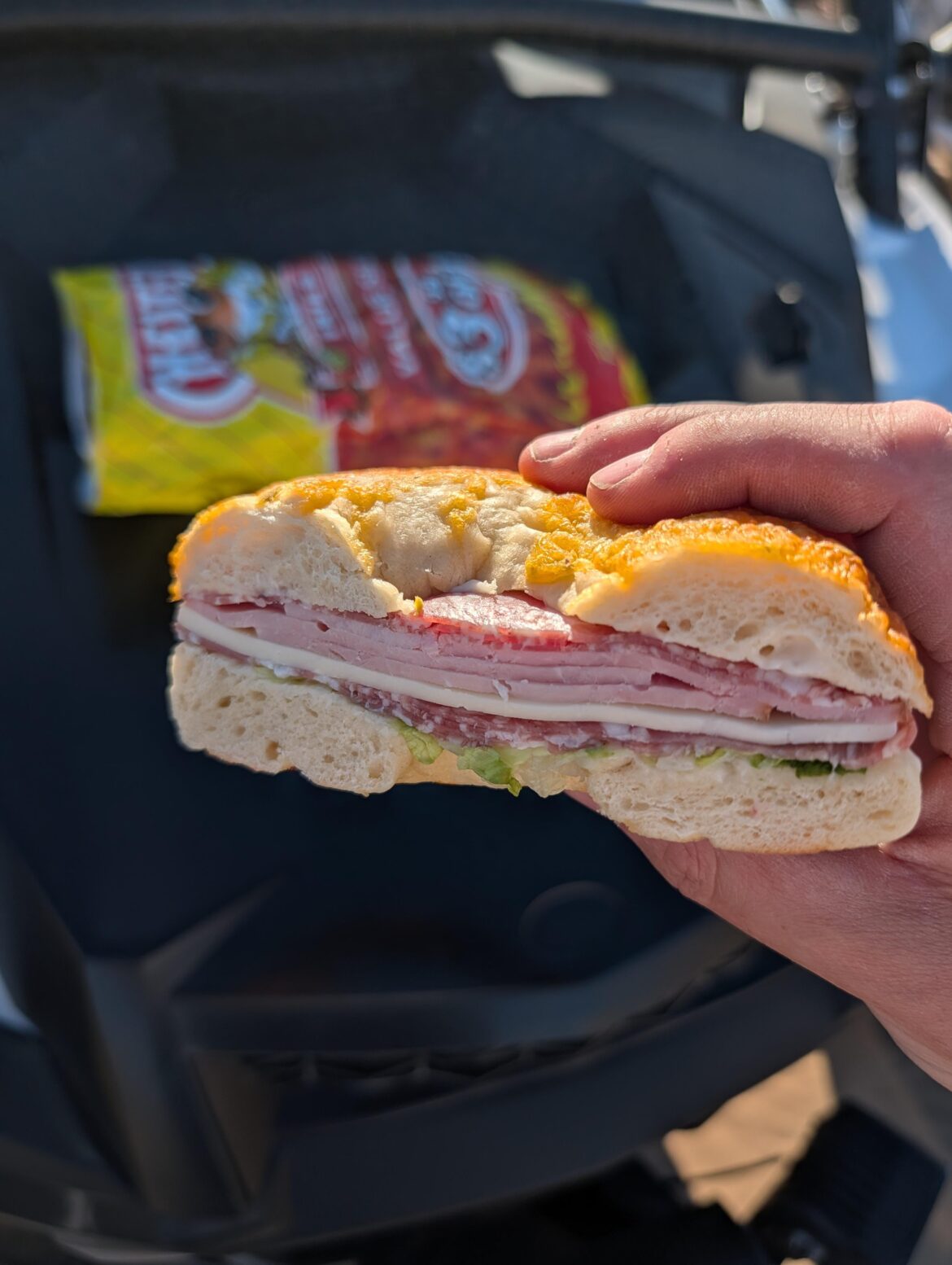 Desert Camping Go To