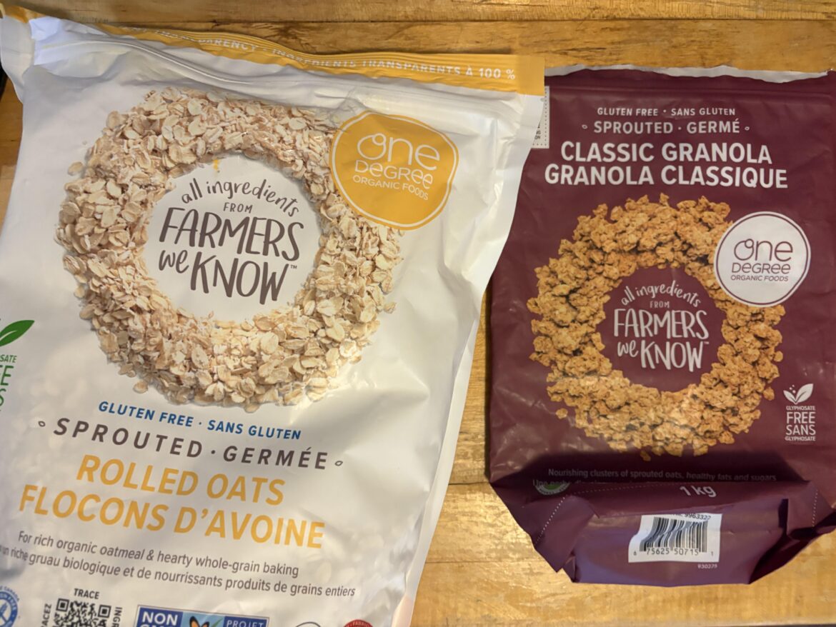 Discontinued granola