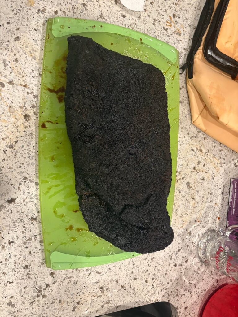 Smoked my first Brisket
