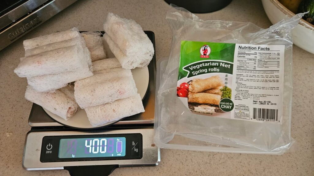 All of this for only 300 cals? Does this seem right!? 🤔