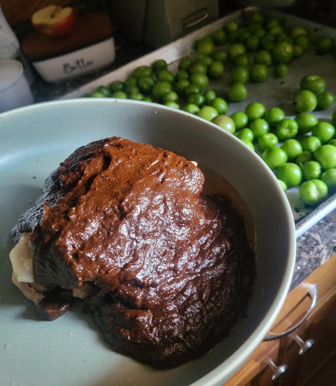 Is there a mole that you would suggest I should research and cook at home? Also, do ypu ever get tired.of eating mole?